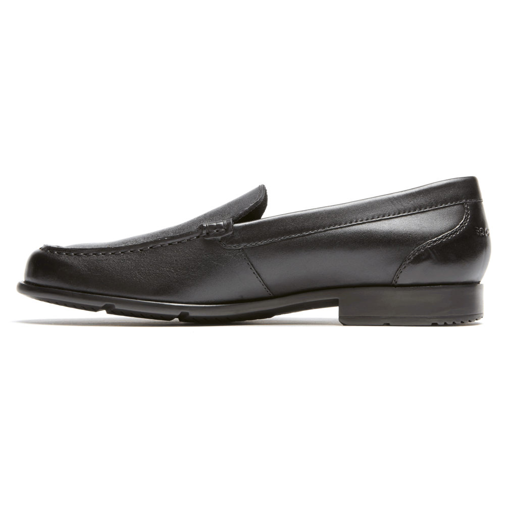 Mocassins Rockport Homem Pretas - Classic Venetian - 54329DGTH